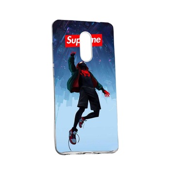 Husa de protectie Supreme, Spider-Man pentru Sony XZ2, rezistenta la uzura, anti-alunecare, din silicon Premium, 264 Husa de protectie Supreme, Spider-Man pentru Sony XZ2, rezistenta la uzura, anti-alunecare, din silicon Premium, 264