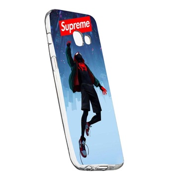 Husa de protectie Supreme, Spider-Man pentru Samsung Galaxy J4 Plus 2018, rezistenta la uzura, anti-alunecare, din silicon Premium, 264 Husa de protectie Supreme, Spider-Man pentru Samsung Galaxy J4 Plus 2018, rezistenta la uzura, anti-alunecare, din silicon Premium, 264
