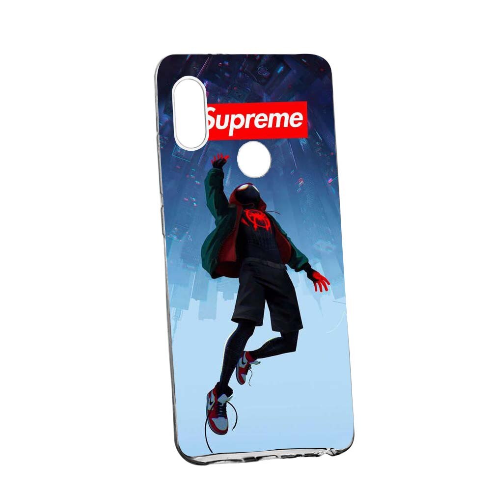 Husa de protectie Supreme, Spider-Man pentru Huawei P20 Lite, rezistenta la uzura, anti-alunecare, din silicon Premium, 264