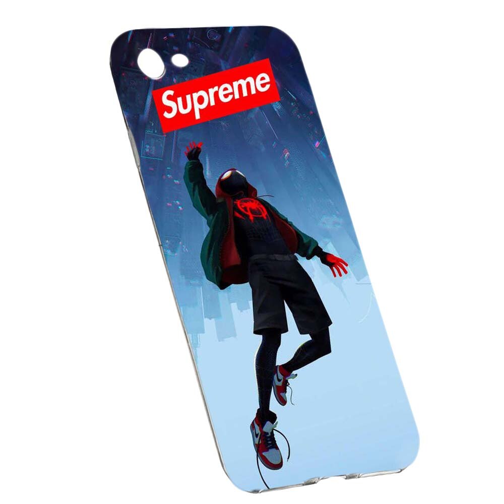 Husa de protectie Supreme, Spider-Man pentru HTC Desire 12, rezistenta la uzura, anti-alunecare, din silicon Premium, 264