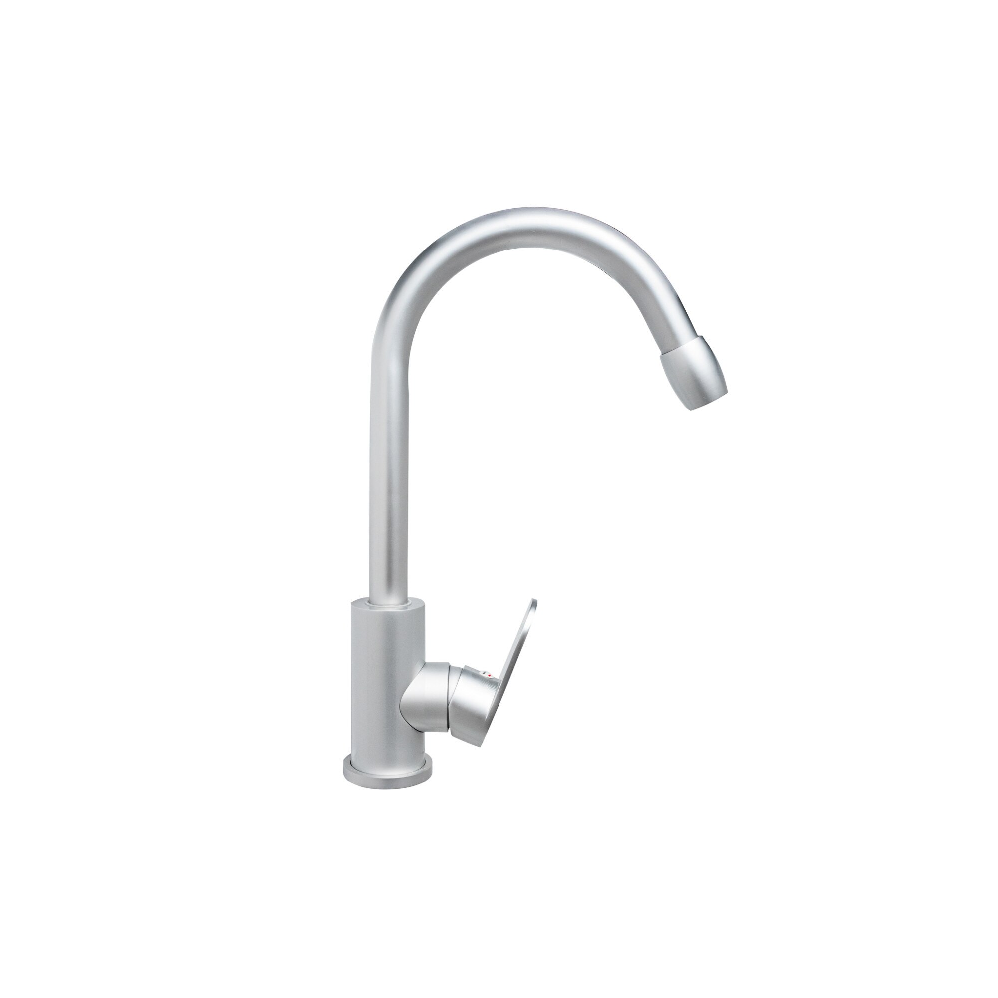 Baterie lebada inaltime medie gri mat TRENDY S