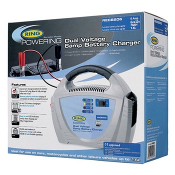 Incarcator baterii Ring Recb206 70A Incarcator baterii Ring Recb206 70A