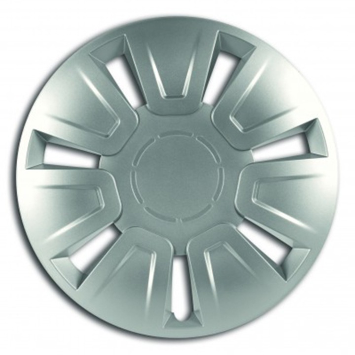 Set Capace Roata Carmax Focus Silver 14"