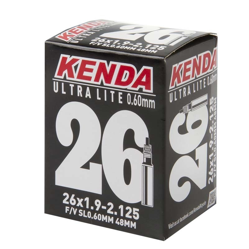 Camera Kenda ,26 x 1.9-2.125,Ultralight , FV 48 mm