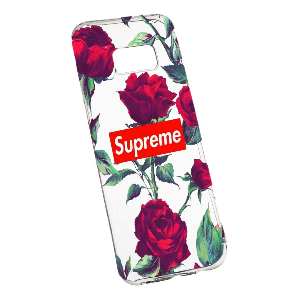 Husa de protectie Supreme, Roses pentru Samsung Galaxy S8 Plus, rezistenta la uzura, anti-alunecare, din silicon Premium, 262