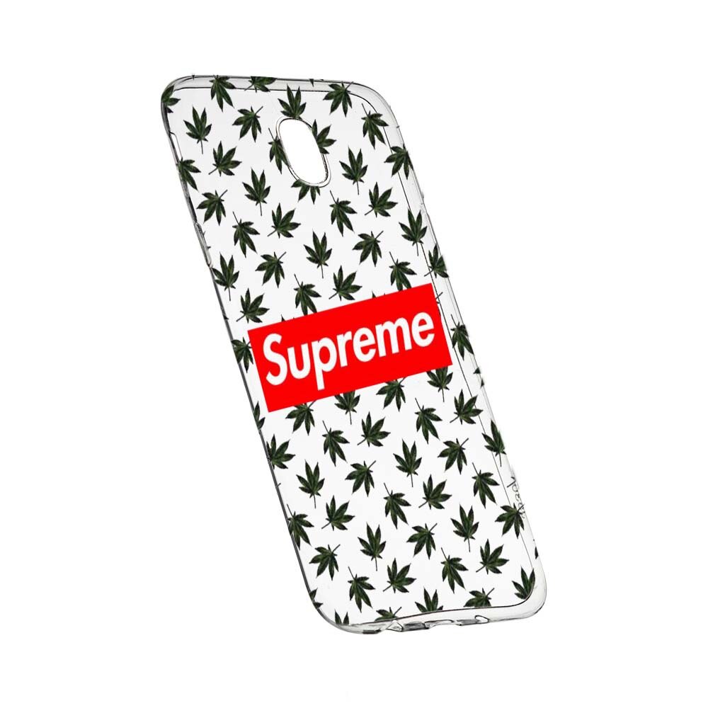 Husa de protectie Supreme, Cannabis pentru HTC U Play, rezistenta la uzura, anti-alunecare, din silicon Premium, 263