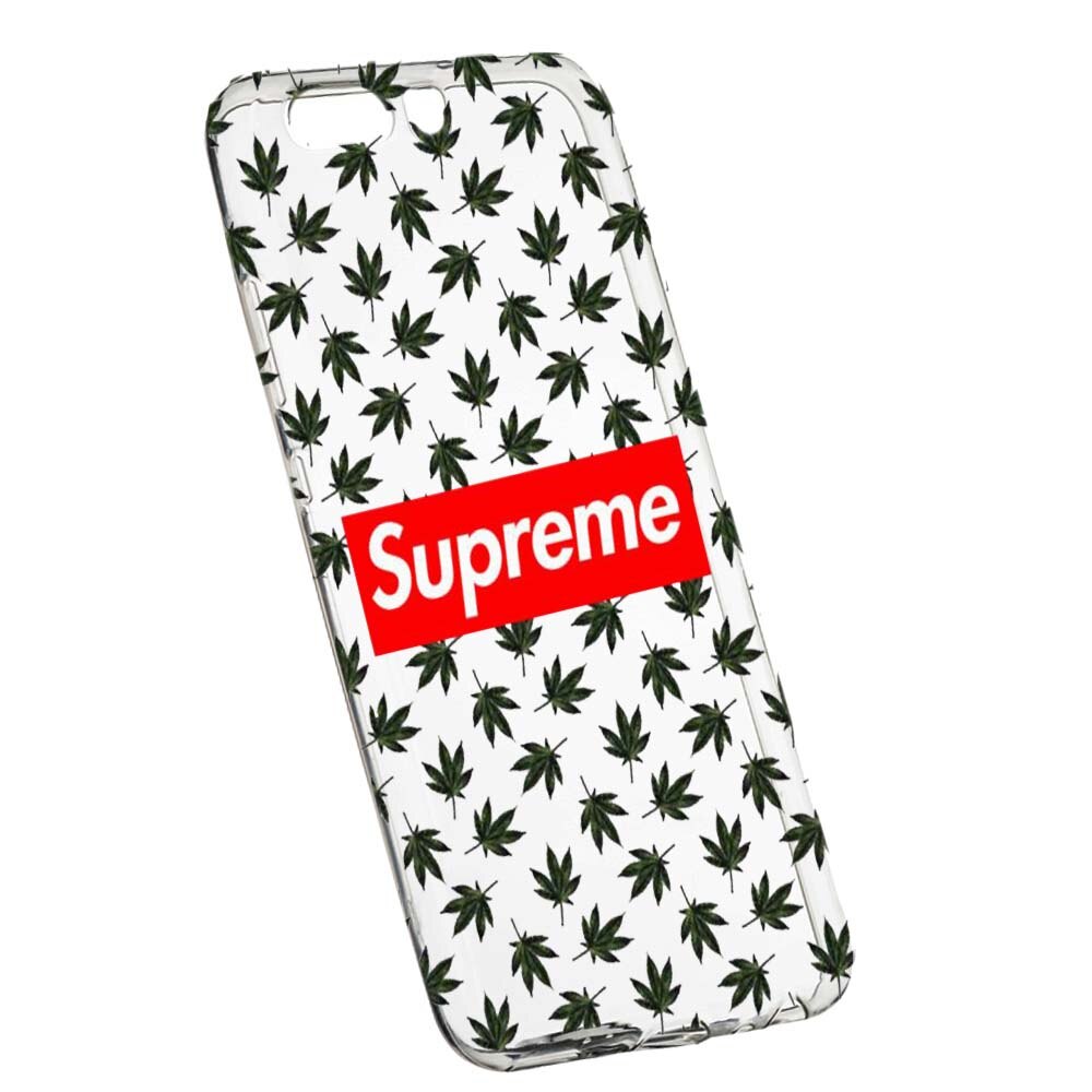Husa de protectie Supreme, Cannabis pentru Sony XZ Premium, rezistenta la uzura, anti-alunecare, din silicon Premium, 263