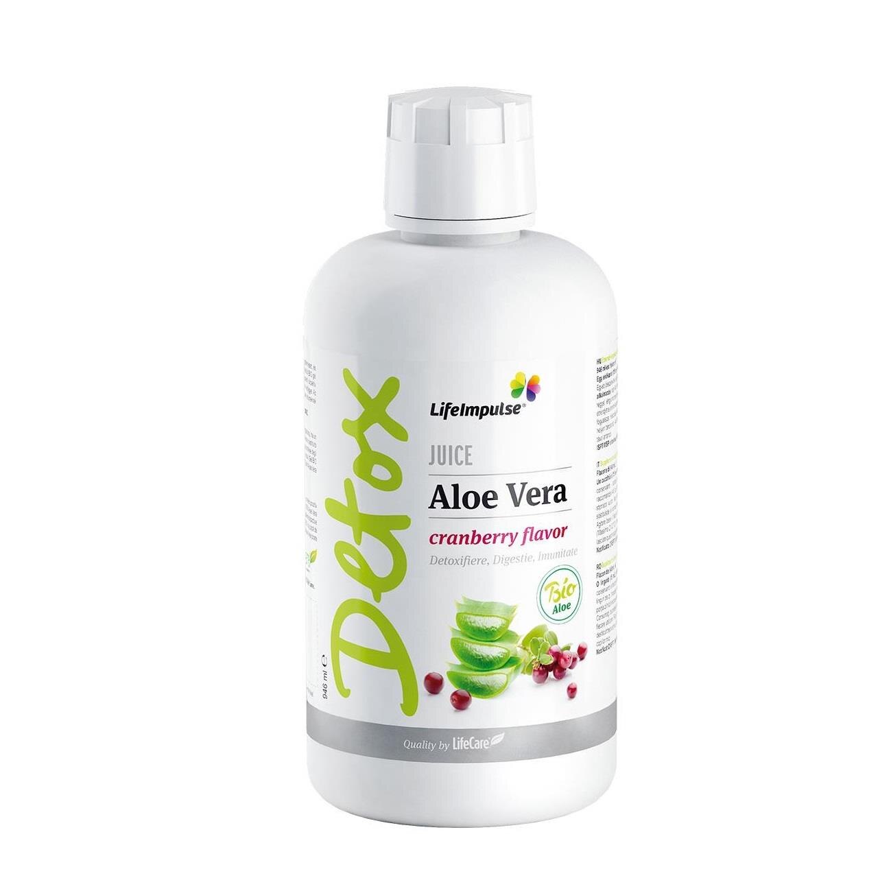 Suc Aloe Vera BIO cu merisor - eMAG.ro