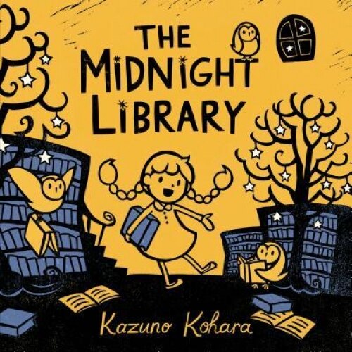 The Midnight Library, Kazuno Kohara (Author)