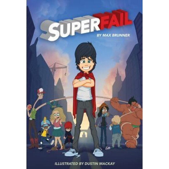 Superfail, Max Brunner (Author)