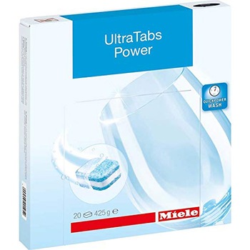 Detergent tablete pentru masina de spalat vase Miele UltraTabsMulti, 20 tablete Detergent tablete pentru masina de spalat vase Miele UltraTabsMulti, 20 tablete