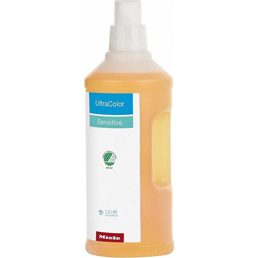 Detergent lichid pentru rufe colorate Miele UltraColor Sensitive, 1,5 l, 37 spalari