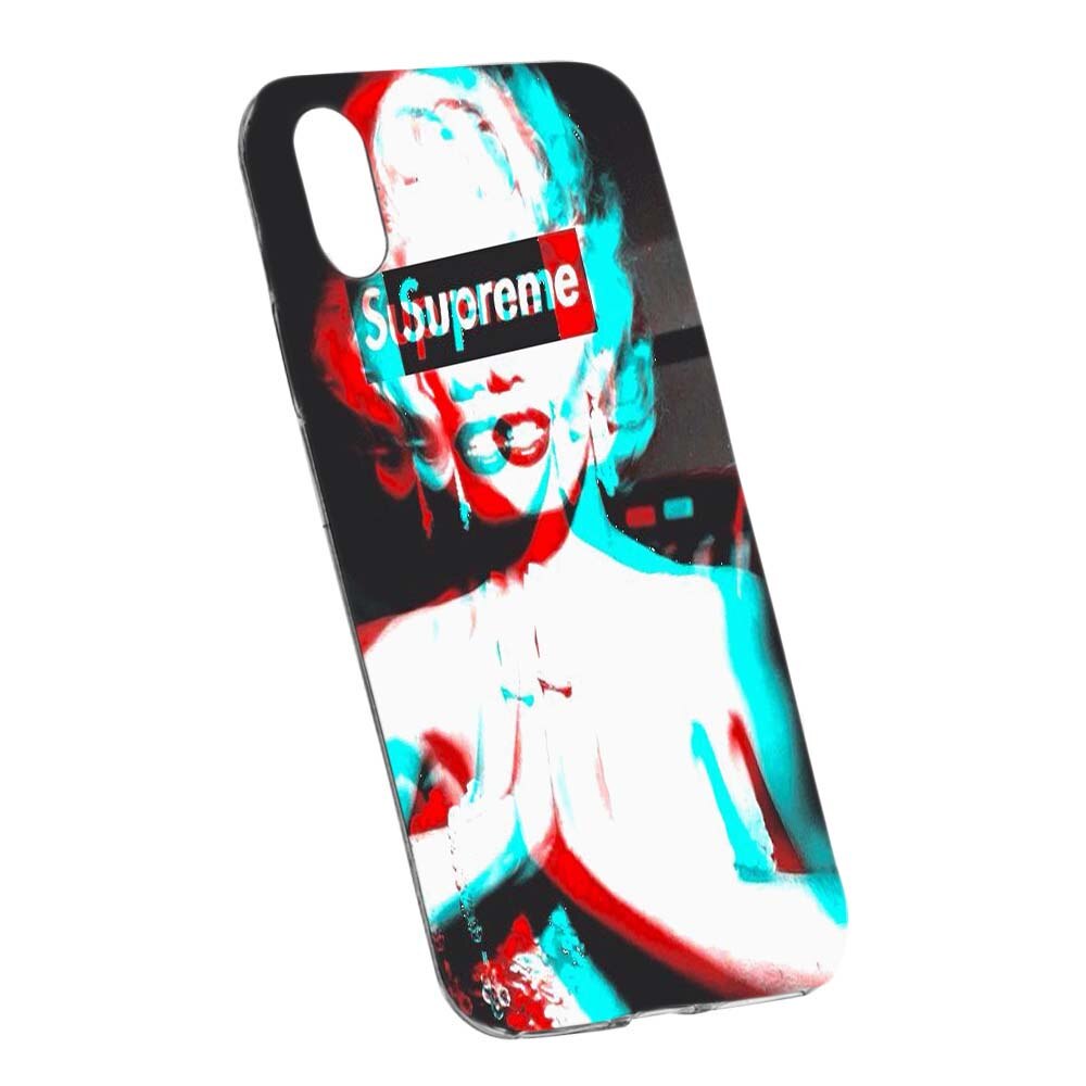 Merlyn Monroe Supreme High iPhone XR Case