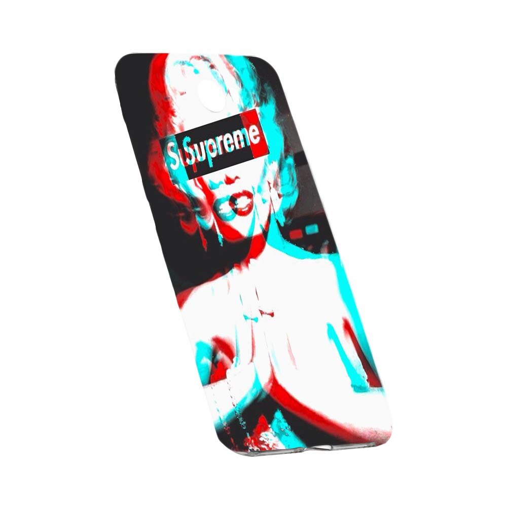 Husa de protectie Supreme, Marilyn Monroe pentru Huawei Y7 /Enjoy 7 Plus /Nova Lite Plus 2017, rezistenta la uzura, anti-alunecare, din silicon Premium, 265