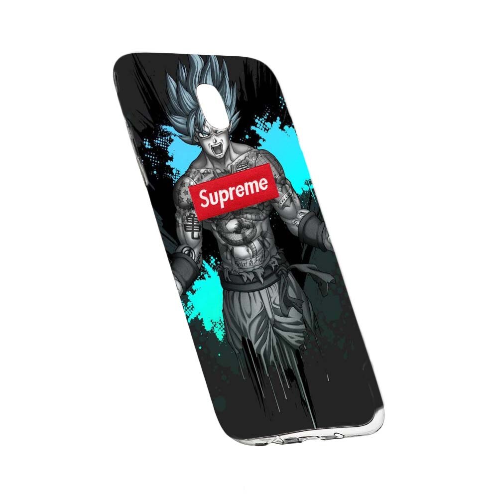 Husa de protectie Supreme, Dragon Ball pentru Samsung Galaxy J7 2017, rezistenta la uzura, anti-alunecare, din silicon Premium, 266