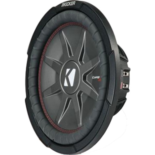 Subwoofer rotund, Kicker 43CWRT121 fara incinta, single, 12