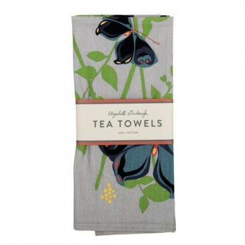 Elizabeth Grubaugh Tea Towel Set, Galison (Author)