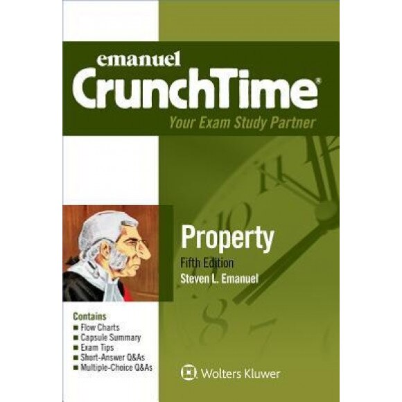 Emanuel Crunchtime for Property, Steven L. Emanuel (Author)