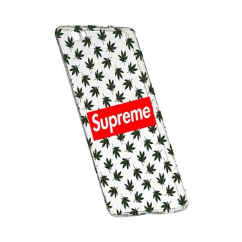Husa de protectie Supreme, Cannabis pentru Sony XZ1, rezistenta la uzura, anti-alunecare, din silicon Premium, 263 Husa de protectie Supreme, Cannabis pentru Sony XZ1, rezistenta la uzura, anti-alunecare, din silicon Premium, 263