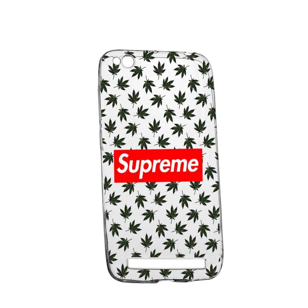 Husa de protectie Supreme, Cannabis pentru Xiaomi Redmi 4A, rezistenta la uzura, anti-alunecare, din silicon Premium, 263