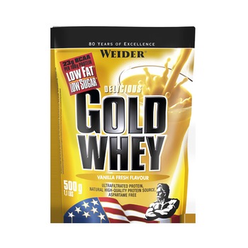 Weider gold whey 500 G vanilla Weider gold whey 500 G vanilla