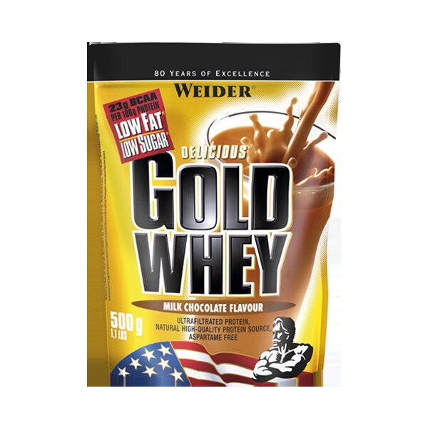 Weider gold whey 500 G milk chocolate