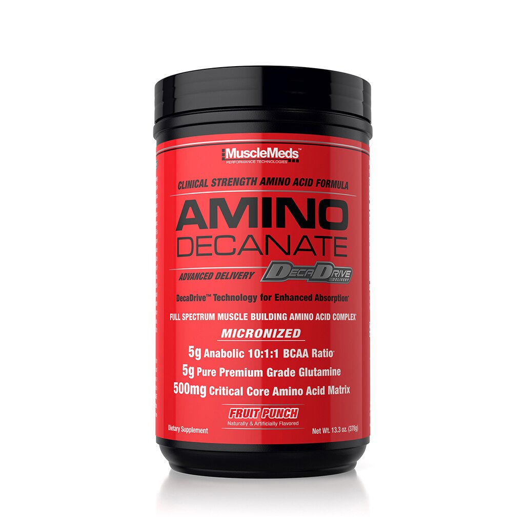 Muscle-meds amino decanate 30 SERVINGS fruit punch