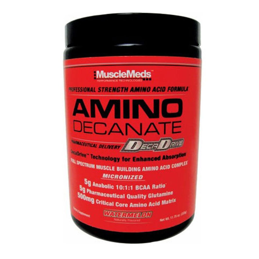 Muscle-meds amino decanate 30 SERVINGS watermelon
