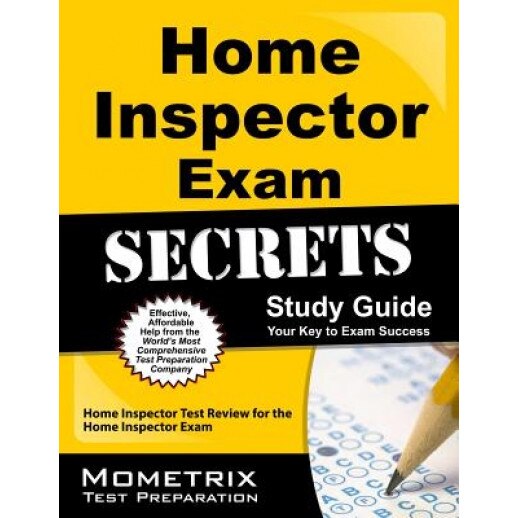 Home Inspector Exam Secrets, Study Guide: Home Inspector Test Review for the Home Inspector Exam, Mometrix Media (Manufactured by)