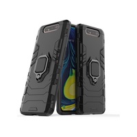Husa de protectie Holder pentru Samsung Galaxy A90 / A80, Negru