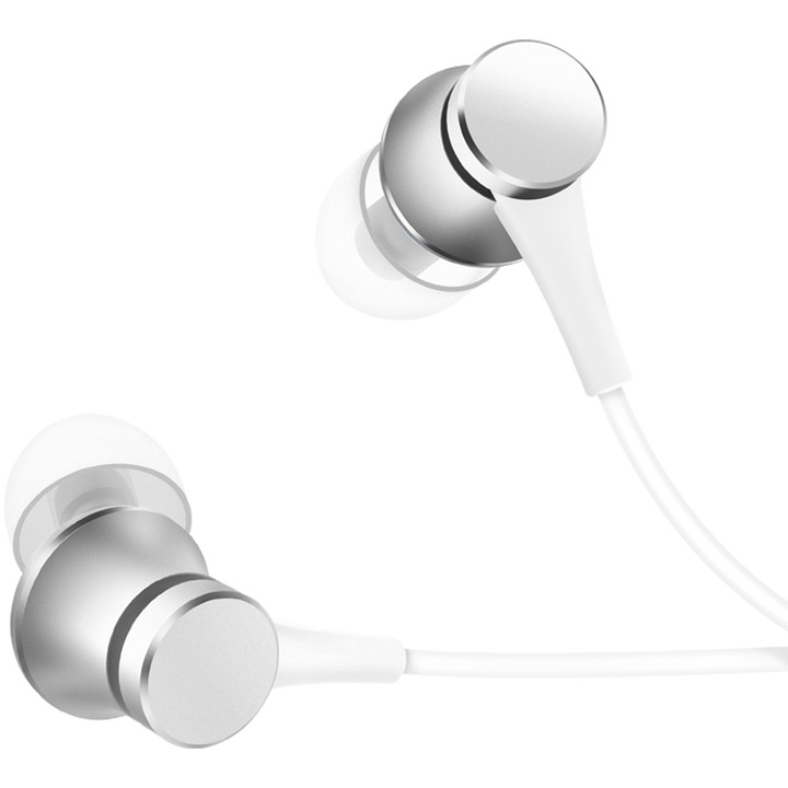 Casti audio Xiaomi Mi In-ear Basic, Silver
