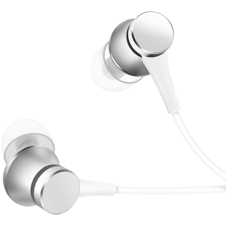 Слушалки audio Xiaomi Mi In-ear Basic, Silver