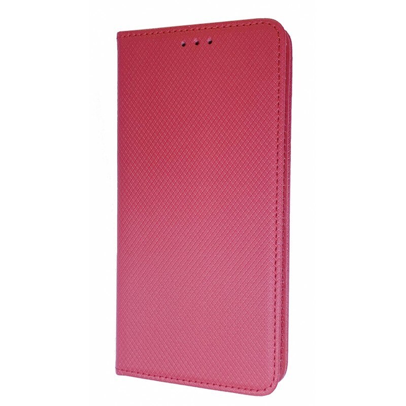 Husa carte panza Samsung A50 - rosu