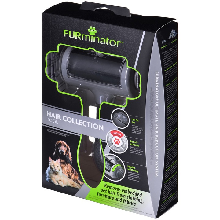 Dispozitiv colectare par pentru haine Furminator