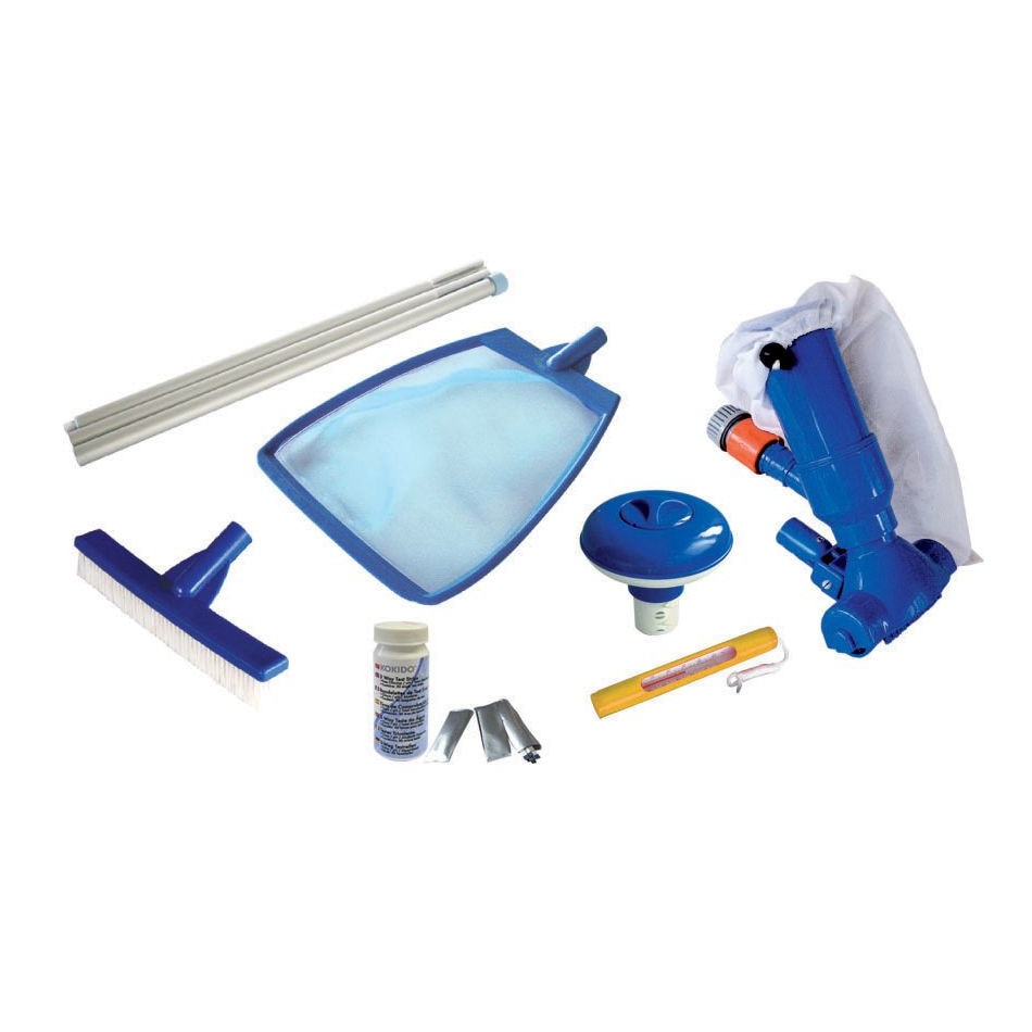 Set intretinere pentru piscina
