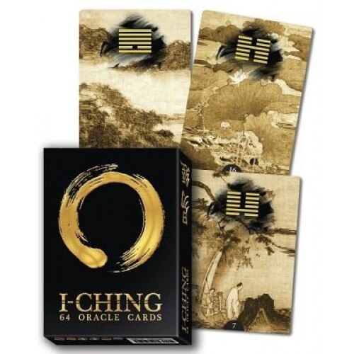 I Ching Oracle Cards, Lunaea Weatherstone (Author)