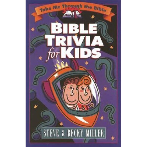Bible Trivia for Kids, Steve Miller (Author)