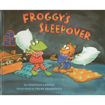 Froggy's Sleepover, Jonathan London (Author) Froggy's Sleepover, Jonathan London (Author)