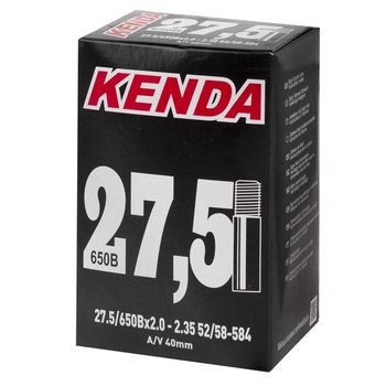 Camera Kenda ,27,5/650Bx2.0-2,35 , AV 40 mm Camera Kenda ,27,5/650Bx2.0-2,35 , AV 40 mm