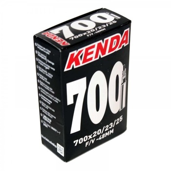Camera Kenda , 700 x 18-25 C ,FV 80 mm Camera Kenda , 700 x 18-25 C ,FV 80 mm