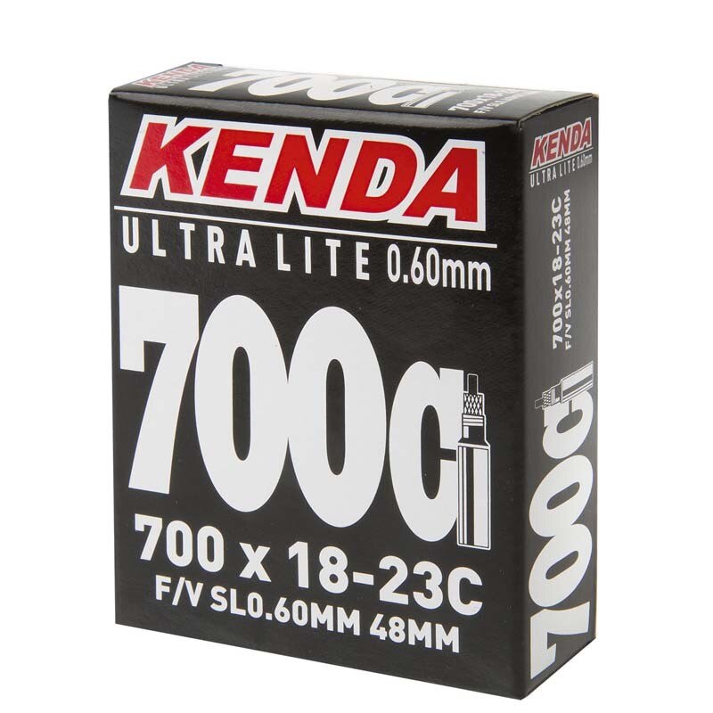 Camera Kenda , 700 x 18-23 C,Ultralight, FV 48 mm