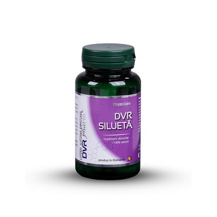 Supliment nutritiv, DVR Pharm, DVR Silueta, 90 cps