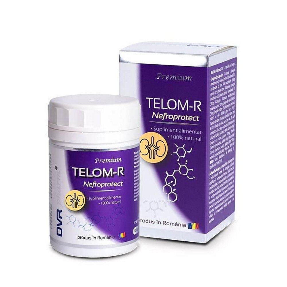 Crema anti-aging Telom-R, 75 ml, DVR Pharm : Farmacia Tei online