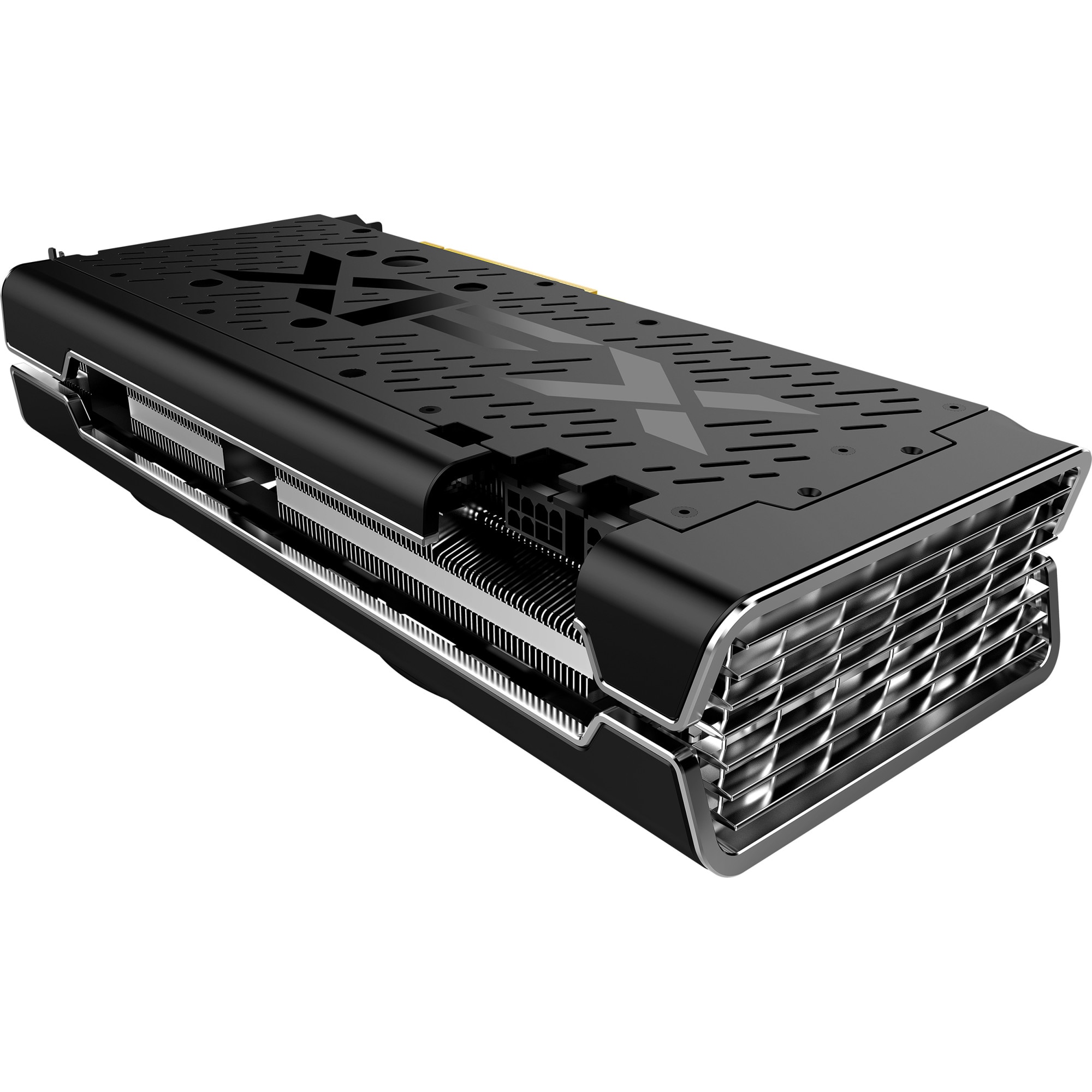 Placa video XFX Radeon RX 5700 XT THICC II, 8GB GDDR6, 256-bit