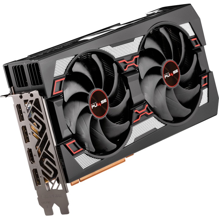 Placa video Sapphire Radeon RX 5700 XT PULSE, 8GB GDDR6, 256-bit
