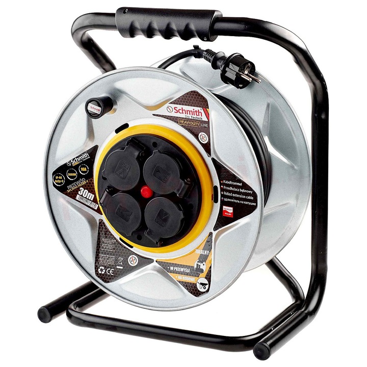 Prelungitor cu tambur Schmith SPHL-1-30, 30 metri