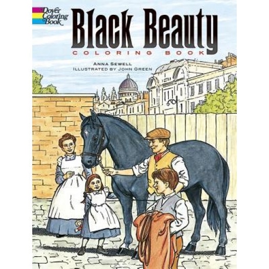 Black Beauty Coloring Book, Anna Sewell (Author)