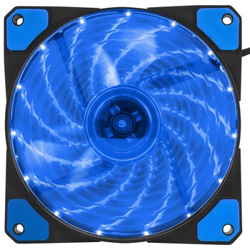 Ventilator 120 mm Genesis Hydrion 120 blue LED Ventilator 120 mm Genesis Hydrion 120 blue LED