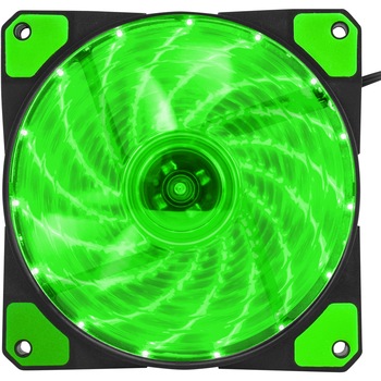 Ventilator 120 mm Genesis Hydrion 120 green LED Ventilator 120 mm Genesis Hydrion 120 green LED