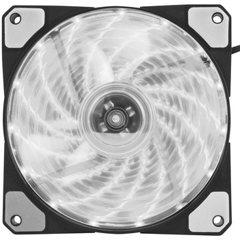Ventilator 120 mm Genesis Hydrion 120 white LED Ventilator 120 mm Genesis Hydrion 120 white LED